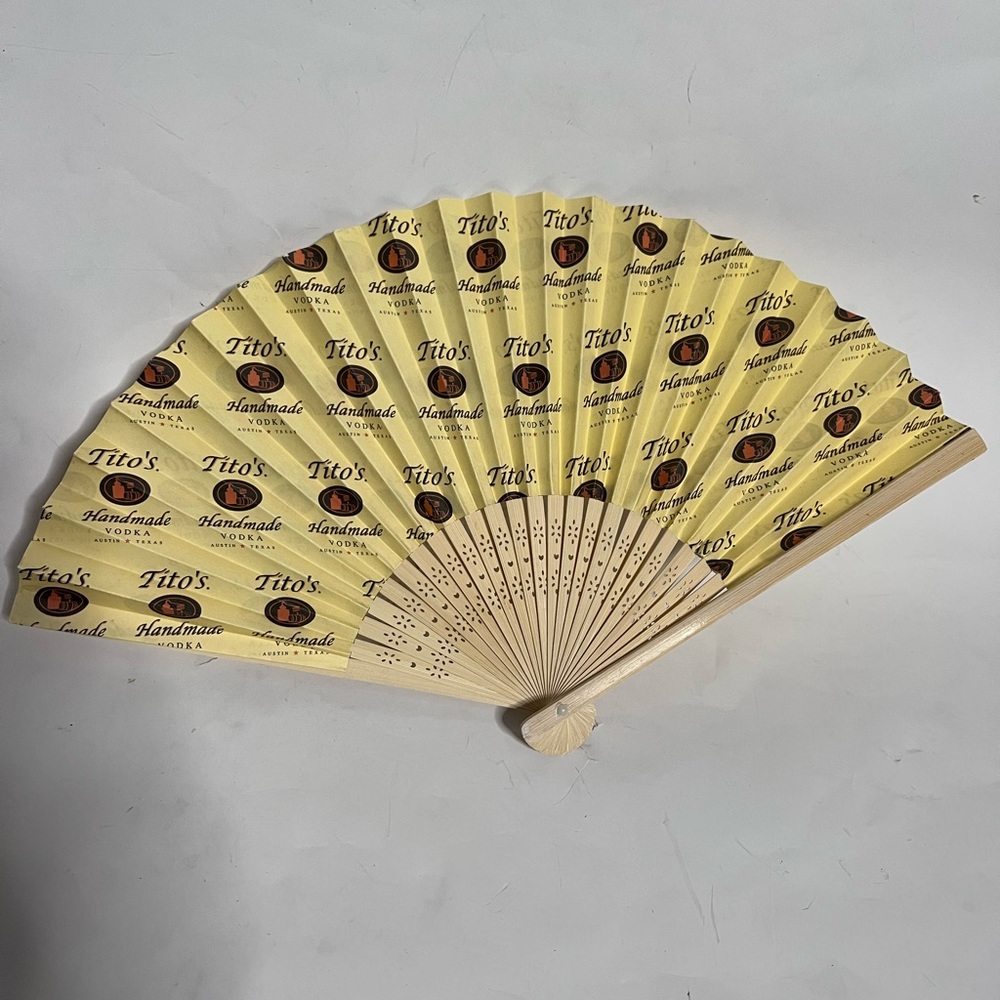 NWOT | RARE Tito’s Foldable Fan - Picture 2 of 3